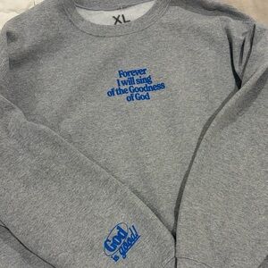 NWOT Bethel Music “Goodness of God” Sweatshirt